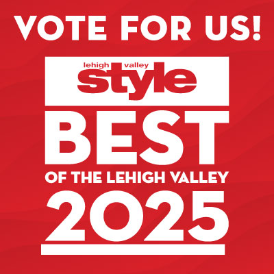 Vote for Us! Best of the Lehigh Valley 2025 logo