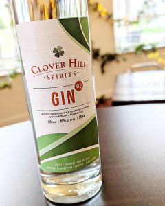 Clover Hill Spirits 3 Bottle of Clover Hill Spirits Gin No. 7